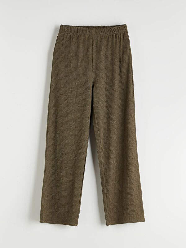 Moudda LC Waikiki - Pantalon jersey Femme Kaki - Tunisie 1