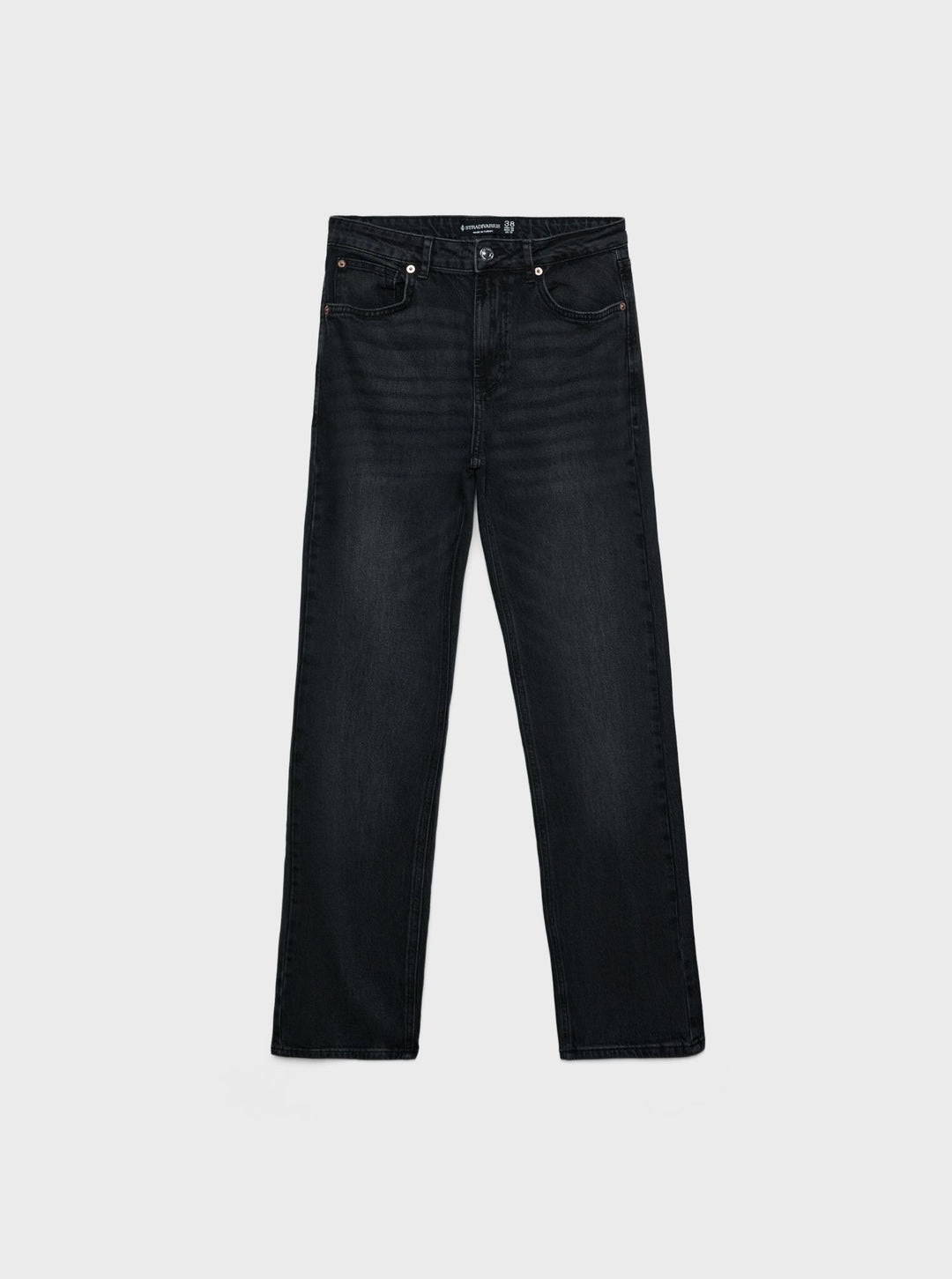 Moudda STRADIVARIUS - Jean D98 Straight Fit - Tunisie 3