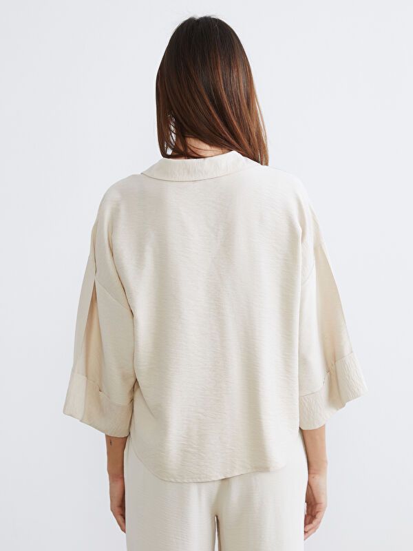 Moudda LC Waikiki - Chemise manches longues en tissu - Tunisie 4