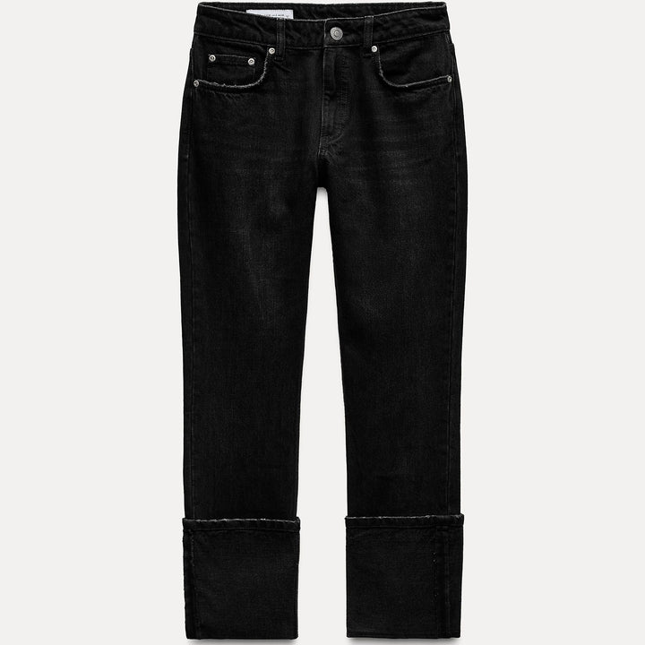 Moudda ZARA - Pantalon stovepipe plissé taille haute - Tunisie 1