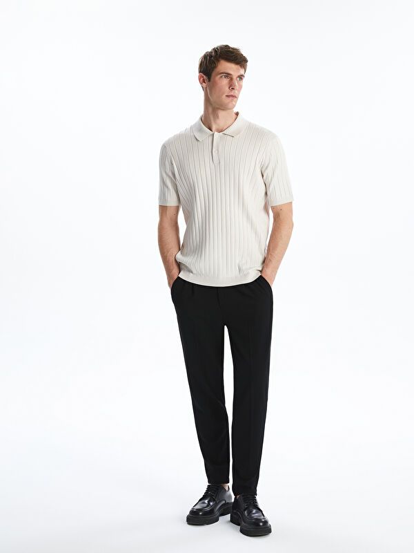Moudda LC Waikiki - Pull tricot manches courtes Homme Pierre - Tunisie 2