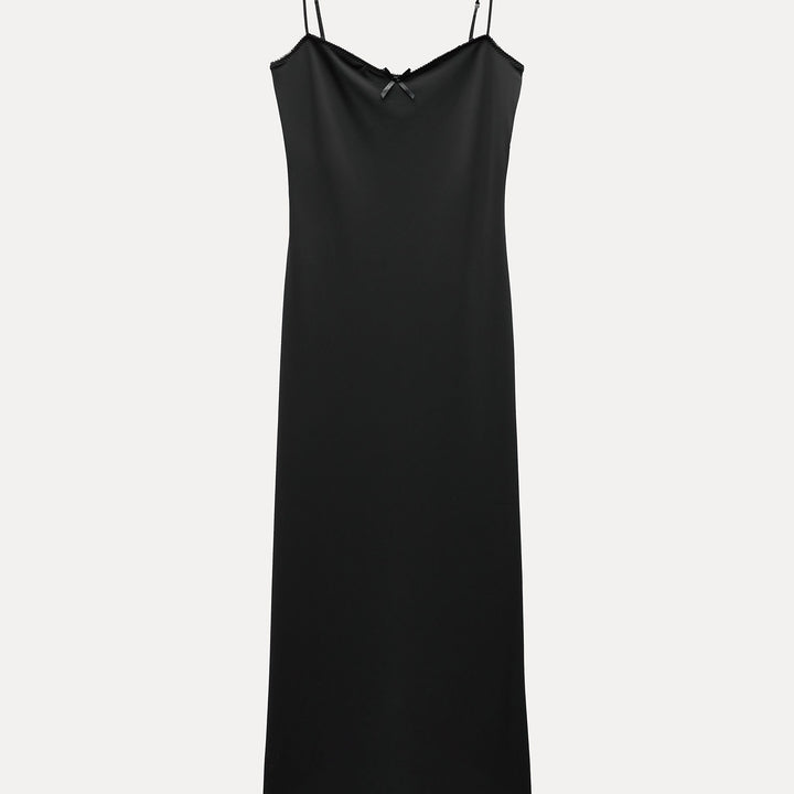 Moudda ZARA - Robe Midi Seconde Peau Décolleté Fantaisie - Tunisie 2