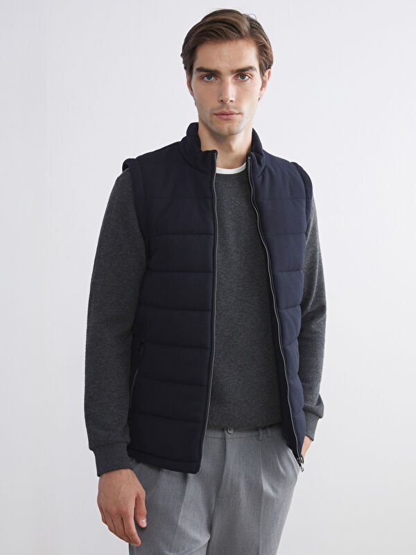 Moudda LC Waikiki - Veste sans manches Homme Marine - Tunisie 1