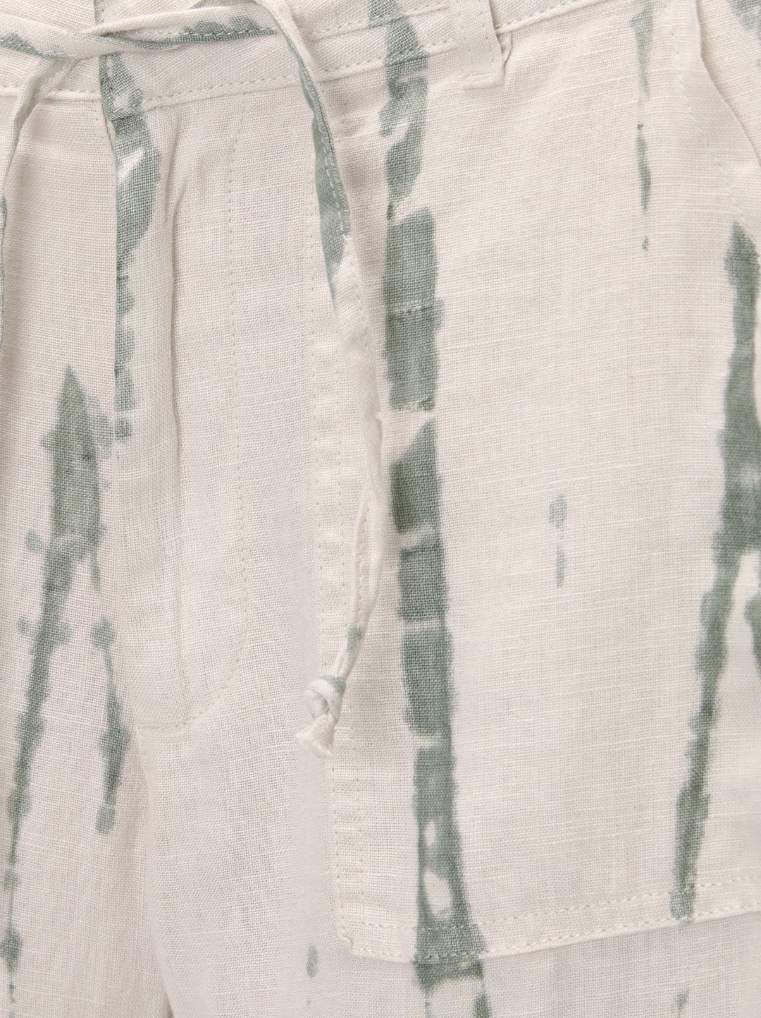 Moudda PULL & BEAR - Pantalon Tie Dye Poches Lin - Tunisie 2