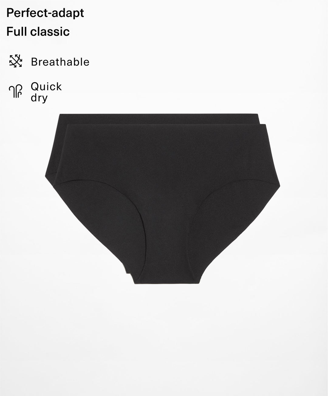 Moudda Oysho - Culotte 2D Micro Dry Découpe Laser Monocouleur - Tunisie 1