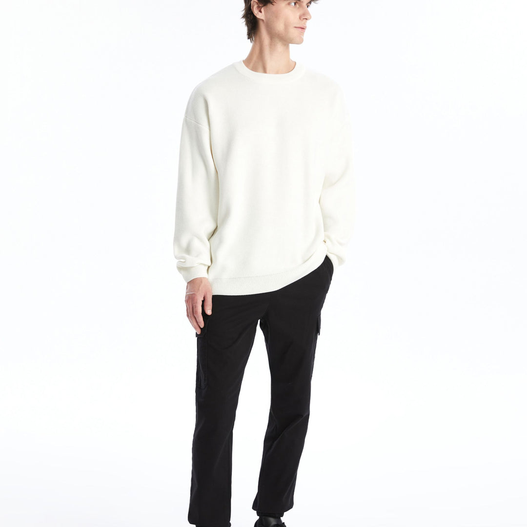 Moudda LC Waikiki - Pull en tricot Homme Ecru - Tunisie 2