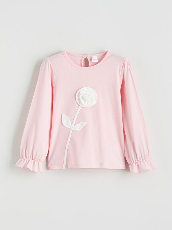 Moudda LC Waikiki - Body manches longues en jersey pour Fille - Tunisie 1