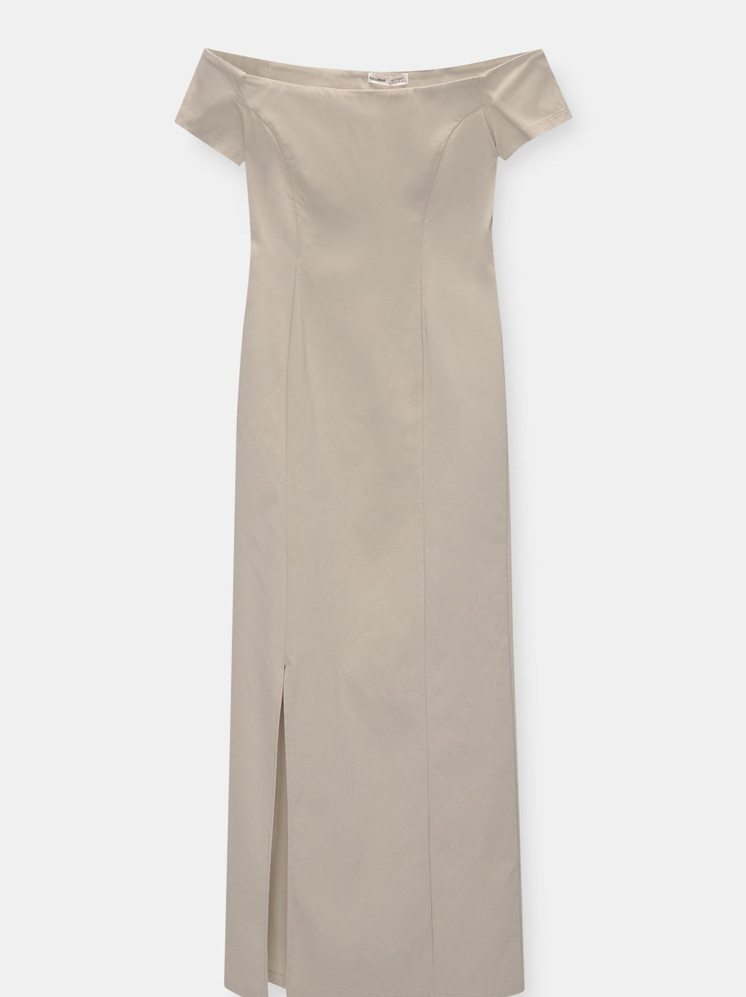 Moudda PULL & BEAR - Robe Midi Bardot Ajusté - Tunisie 3