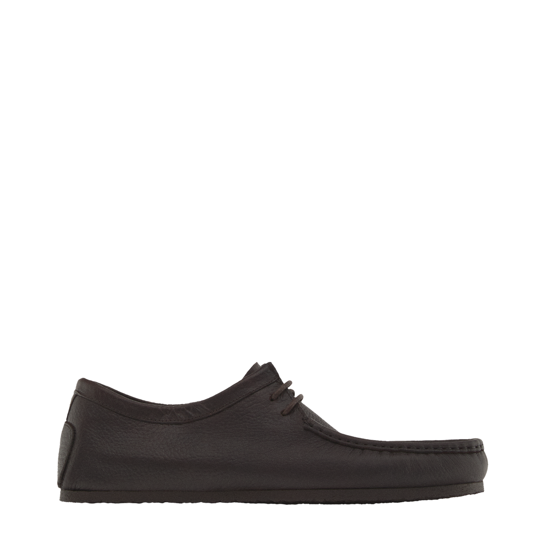 Moudda Massimo Dutti - Chaussure douce bordeaux huilée marron - Tunisie 1