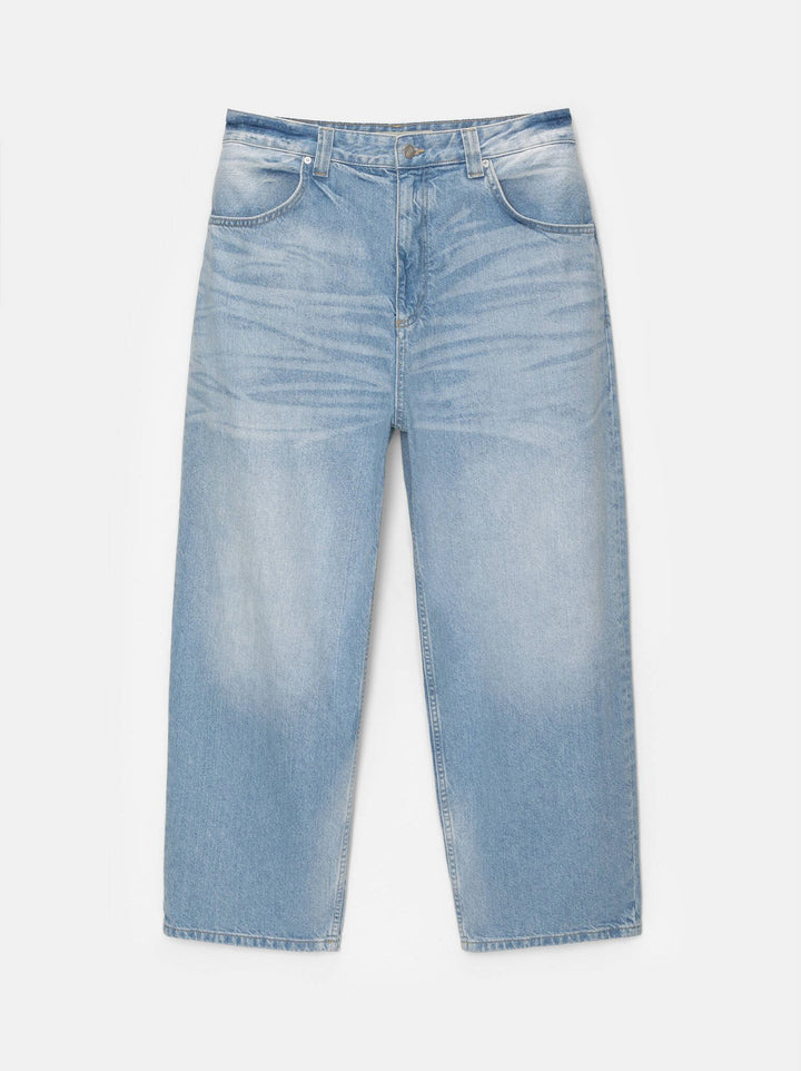 Moudda PULL & BEAR - Pantalon Denim Skater STWD TK - Tunisie 6