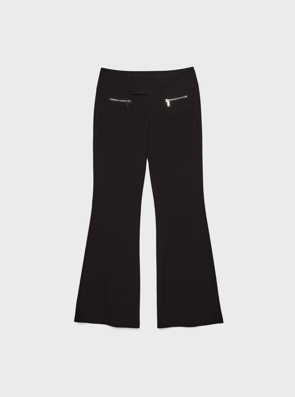 Moudda STRADIVARIUS - Pantalon Flare Low Waist avec Fermetures - Tunisie 2