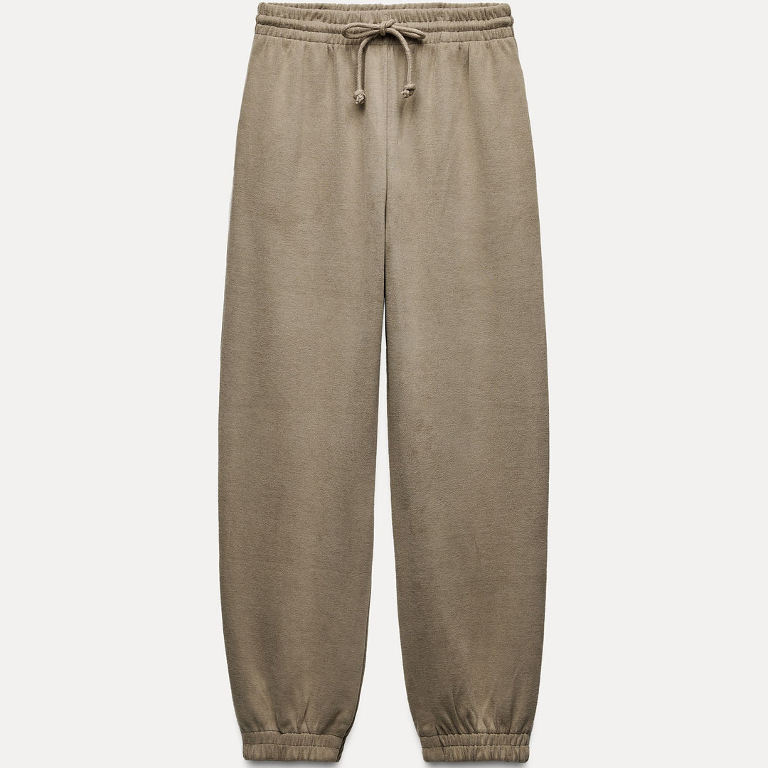Moudda ZARA - Pantalon Jogger Doux - Tunisie 1