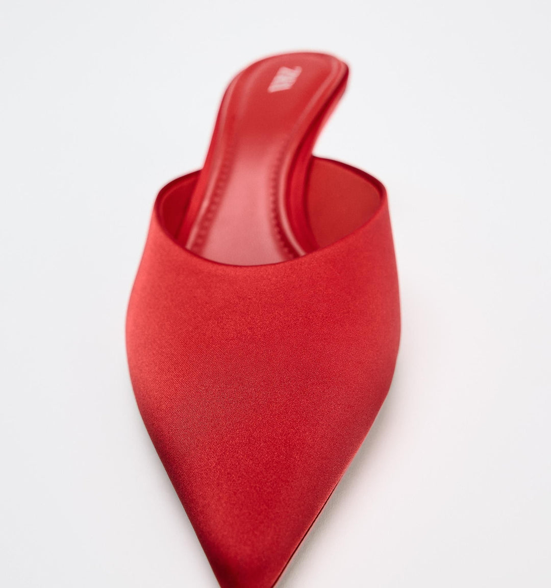 Moudda ZARA - Mule talon moyen satin - Tunisie 4