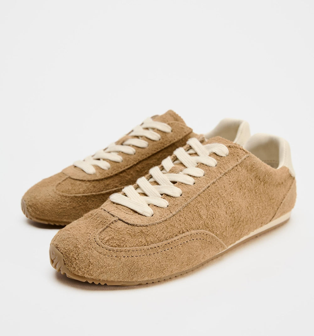 Moudda ZARA - Baskets running cuir unicolore - Tunisie 2
