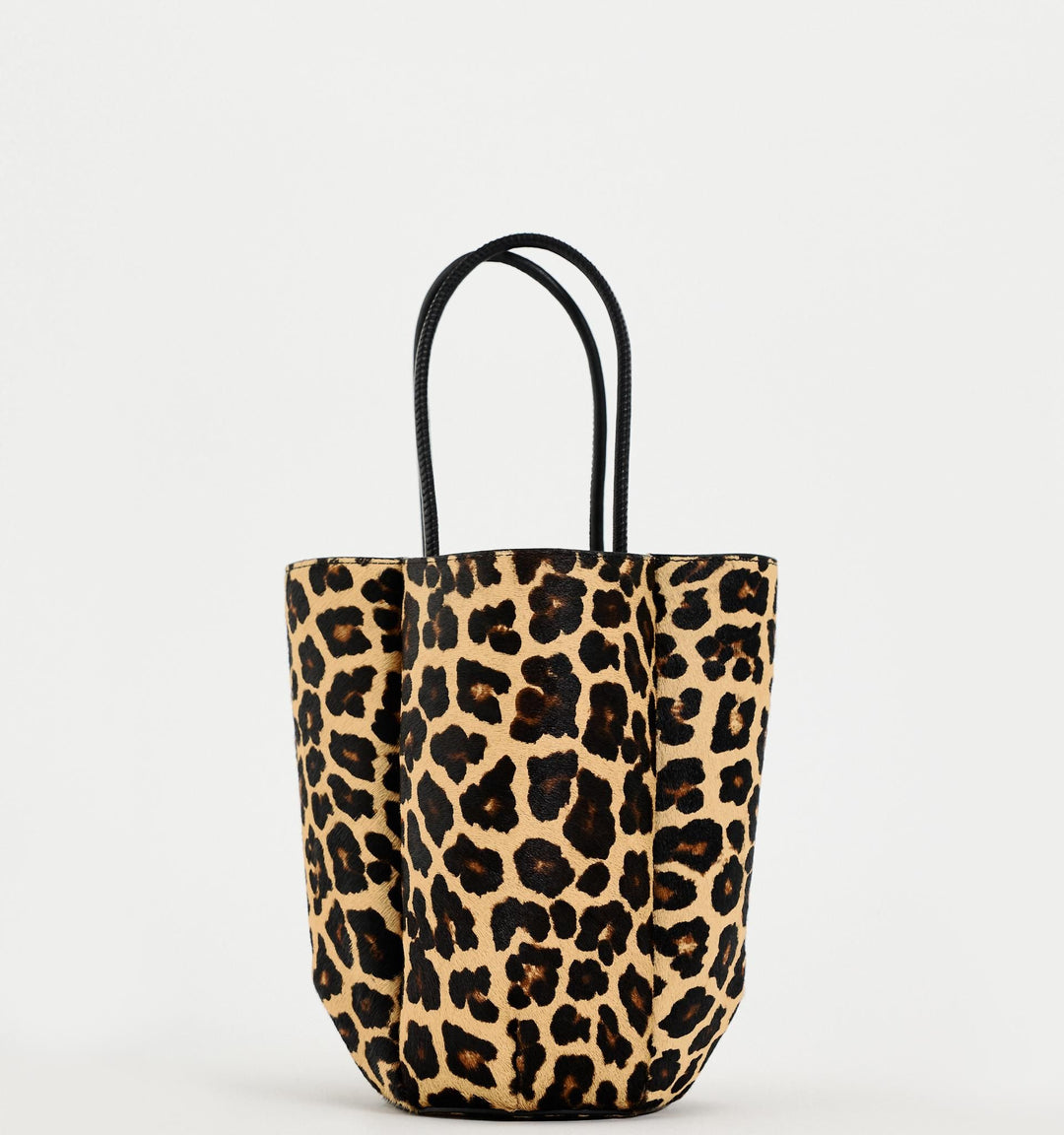 Moudda ZARA - Sac mini cuir imprimé fleur léopard poulain - Tunisie 2
