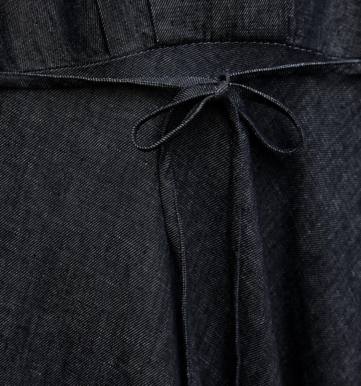 Moudda ZARA - Robe jean col licou - Tunisie 4