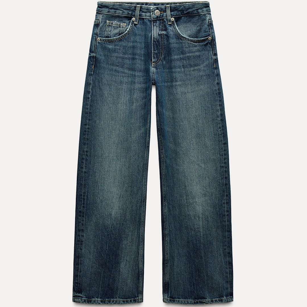 Moudda ZARA - Pantalon ballon jambe courbe taille mi-haute longueur classique - Tunisie 1