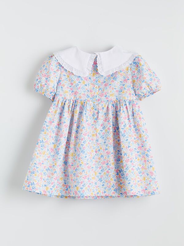 Moudda LC Waikiki - Robe manches courtes en tissu pour Fille - Tunisie 3