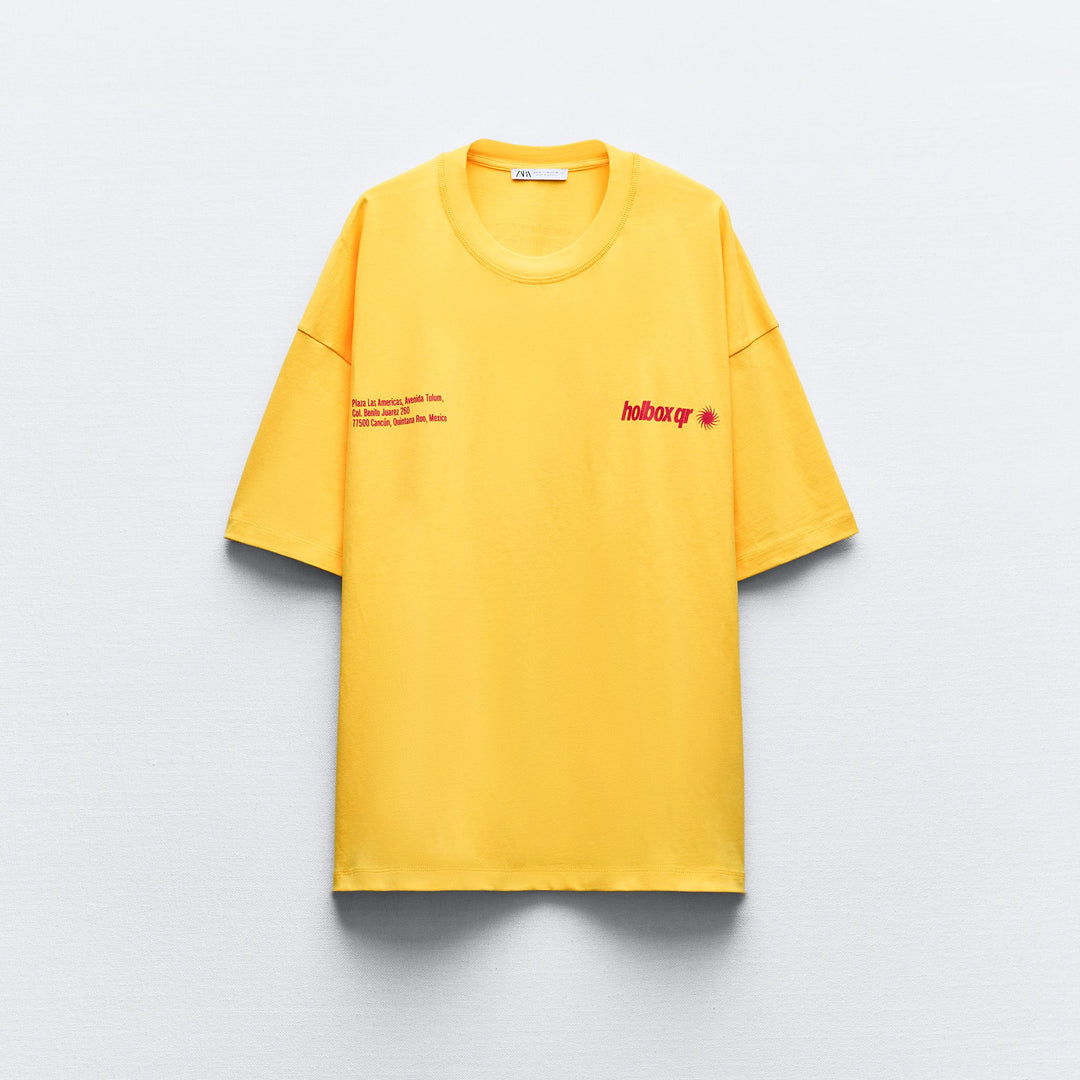 Moudda ZARA - Positional T-Shirt - Tunisie 4
