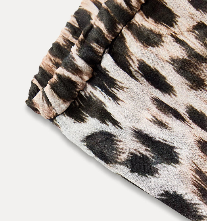 Moudda ZARA - Pantalon long imprimé animalier - Tunisie 1