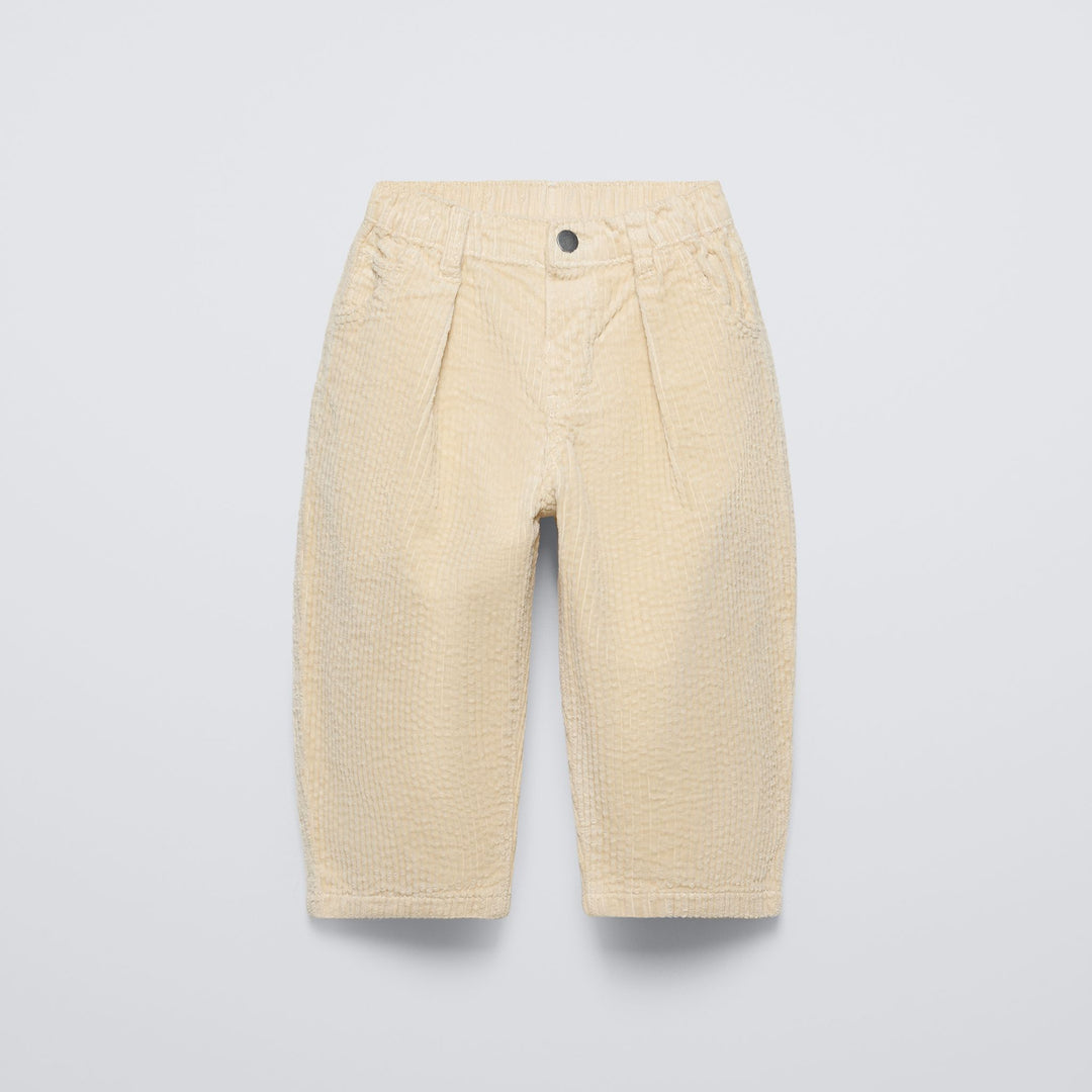 Moudda ZARA - Pantalon enfant velours côtelé, coupe ronde - Tunisie 1