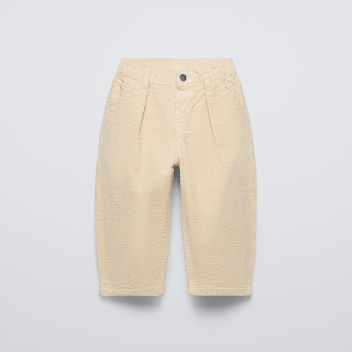 Moudda ZARA - Pantalon enfant velours côtelé, coupe ronde - Tunisie 1
