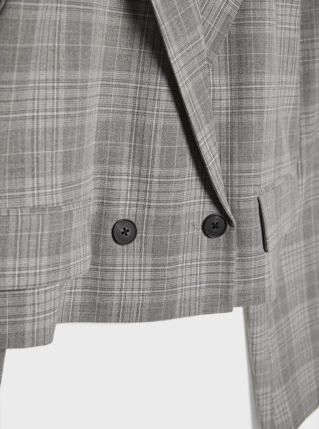 Moudda STRADIVARIUS - Blazer Crop à Carreaux - Tunisie 2