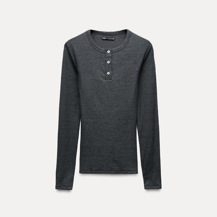 Moudda ZARA - T-shirt ample en coton modal - Tunisie 1