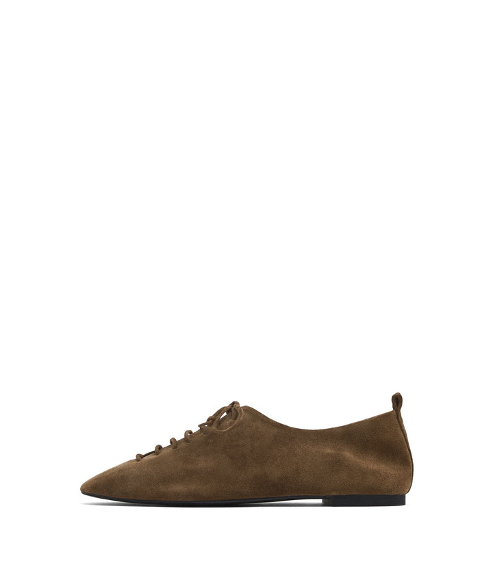 Moudda Massimo Dutti - Chaussures plates lacets douces - Tunisie 3