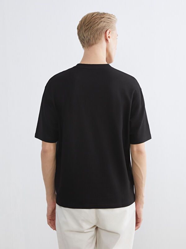 Moudda LC Waikiki - T-shirt imprimé manches courtes en jersey pour Homme - Tunisie 4