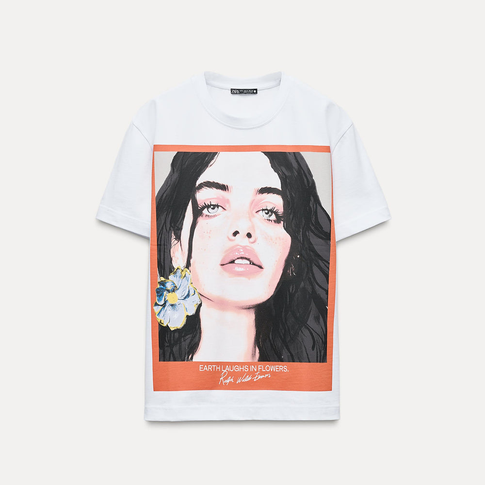 Moudda ZARA - T-shirt manches courtes col rond - Tunisie 2