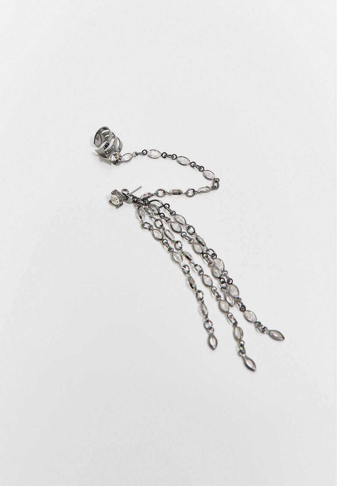 Moudda STRADIVARIUS - Boucle d'Oreille Ear Cuff Bijou - Tunisie 4