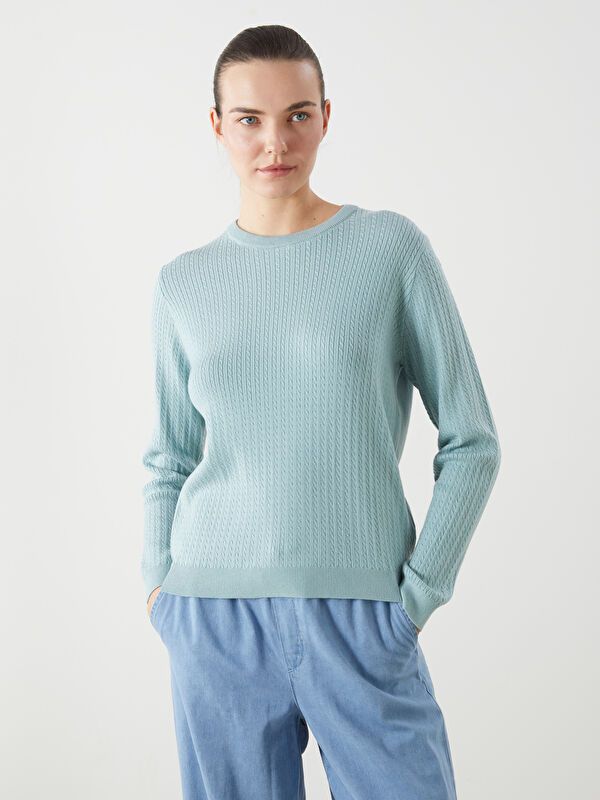 Moudda LC Waikiki - Pull mi-saison en tricot pour Femme - Tunisie 1