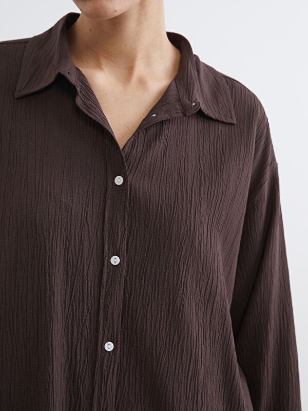 Moudda LC Waikiki - Chemise manches longues en tissu - Tunisie 3