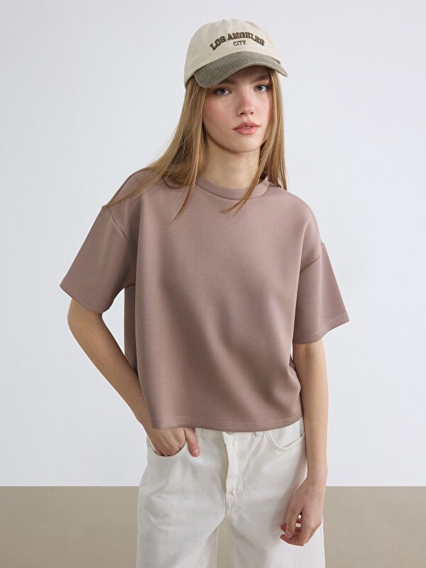 Moudda LC Waikiki - Body manches courtes en jersey pour Femme - Tunisie 1
