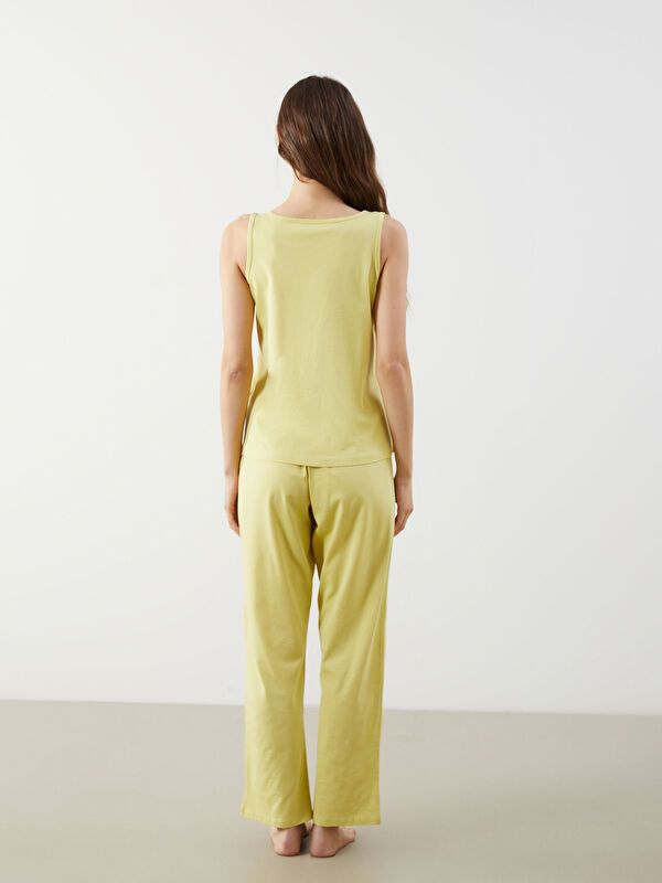 Moudda LC Waikiki - Pyjama manches courtes en jersey pour Femme - Tunisie 4