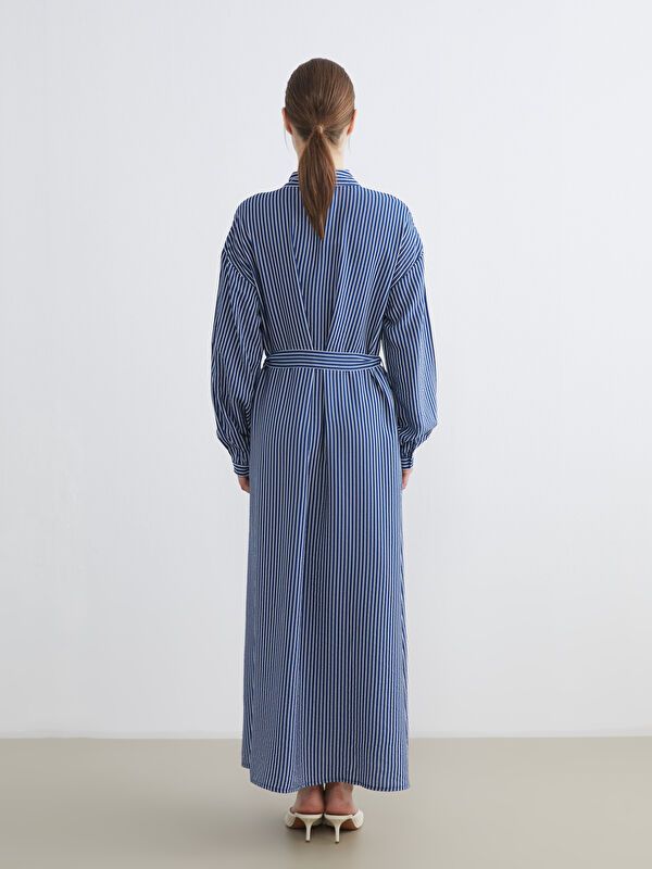 Moudda LC Waikiki - Robe manches longues en tissu pour Femme - Tunisie 4
