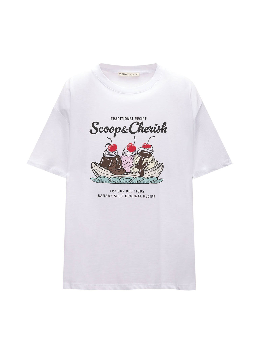 Moudda PULL & BEAR - Body Graphique Fruity Dessert - Tunisie 4