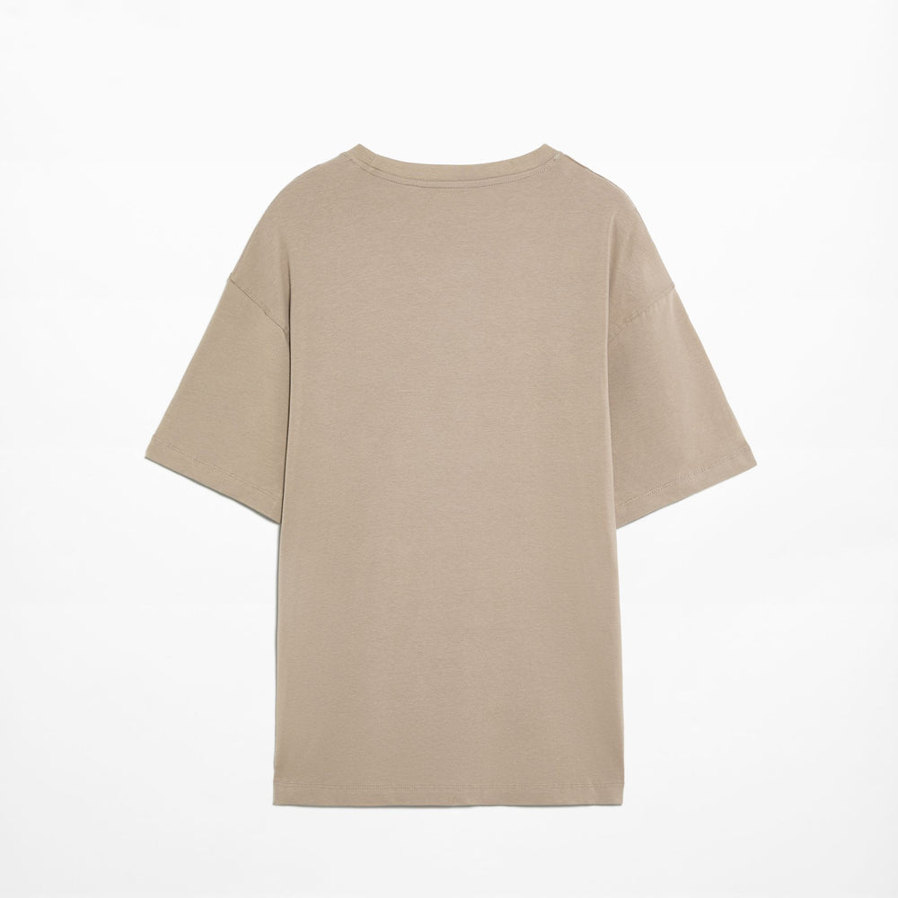Moudda Oysho - T-Shirt Long Coton Élasthanne - Tunisie 2