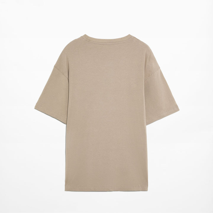 Moudda Oysho - T-Shirt Long Coton Élasthanne - Tunisie 2