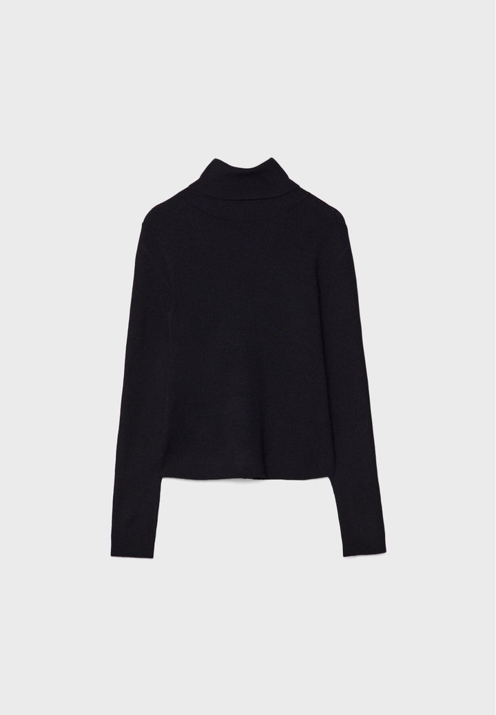 Moudda STRADIVARIUS - Pull en Maille Col Cygne Rib - Tunisie 2