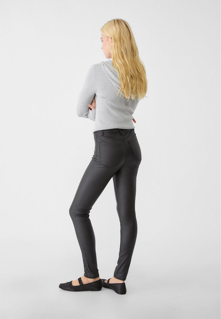 Moudda STRADIVARIUS - Pantalon Coating Taille Super Haute - Tunisie 5