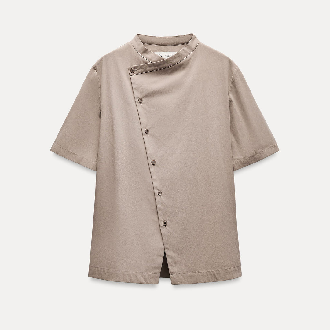 Moudda ZARA - Set chemise technique asymétrique - Tunisie 1