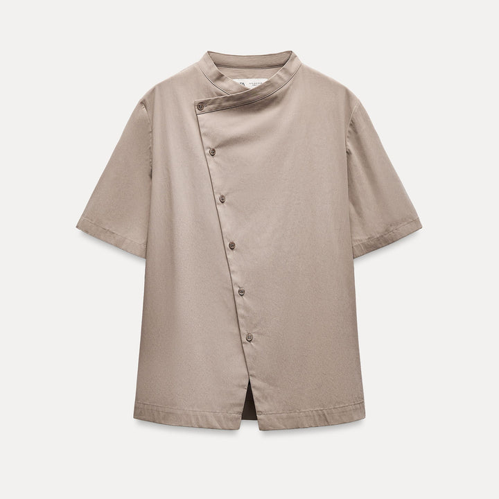 Moudda ZARA - Set chemise technique asymétrique - Tunisie 1