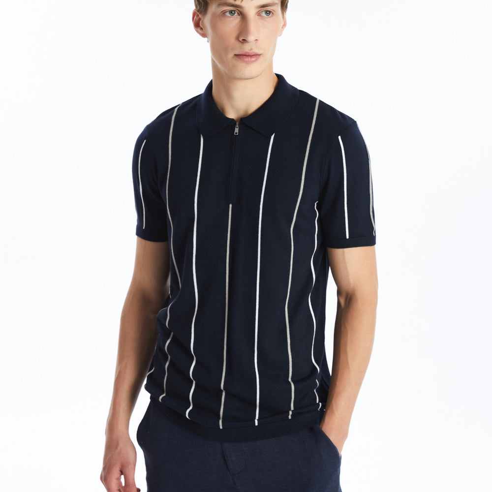Moudda LC Waikiki - Pull manches courtes en tricot pour Homme - Tunisie 2