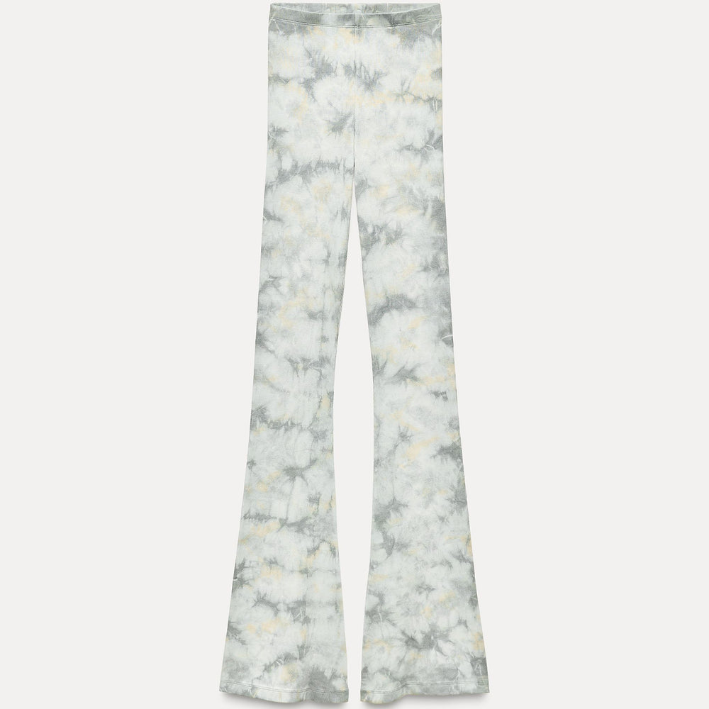 Moudda ZARA - Pantalon côtelé évasé, teint tie & dye - Tunisie 2