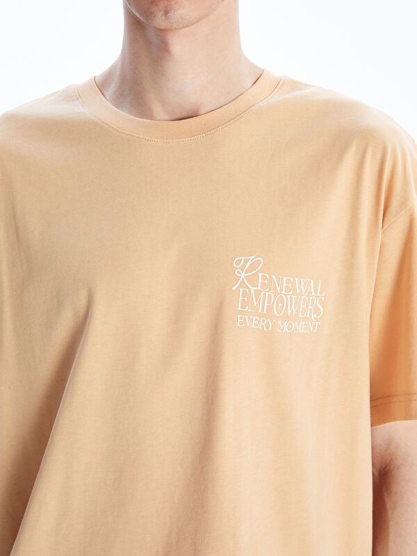 Moudda LC Waikiki - T-shirt imprimé manches courtes en jersey - Tunisie 3