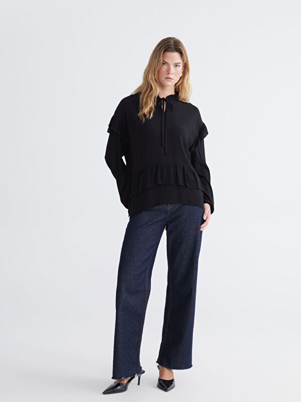 Moudda LC Waikiki - Chemisier (blouse) manches longues en tissu - Tunisie 2