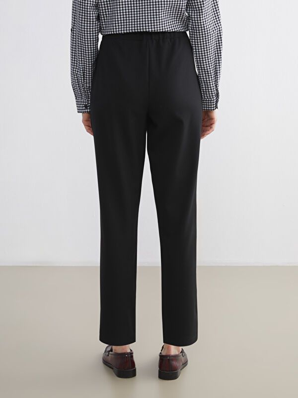 Moudda LC Waikiki - Pantalon basique mi-saison en tissu pour Femme - Tunisie 4