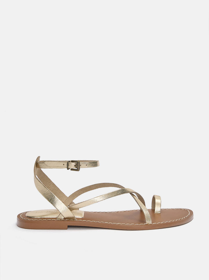 Moudda PULL & BEAR - Sandales Plates Toe Bracelet Taille 35-36 - Tunisie 7